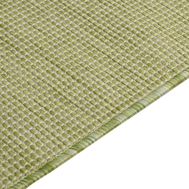 Buitenkleed platgeweven 200x280 cm groen - Griffin Retail