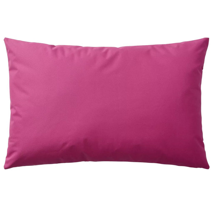 Buitenkussens 60x40 cm roze 4 st - Griffin Retail