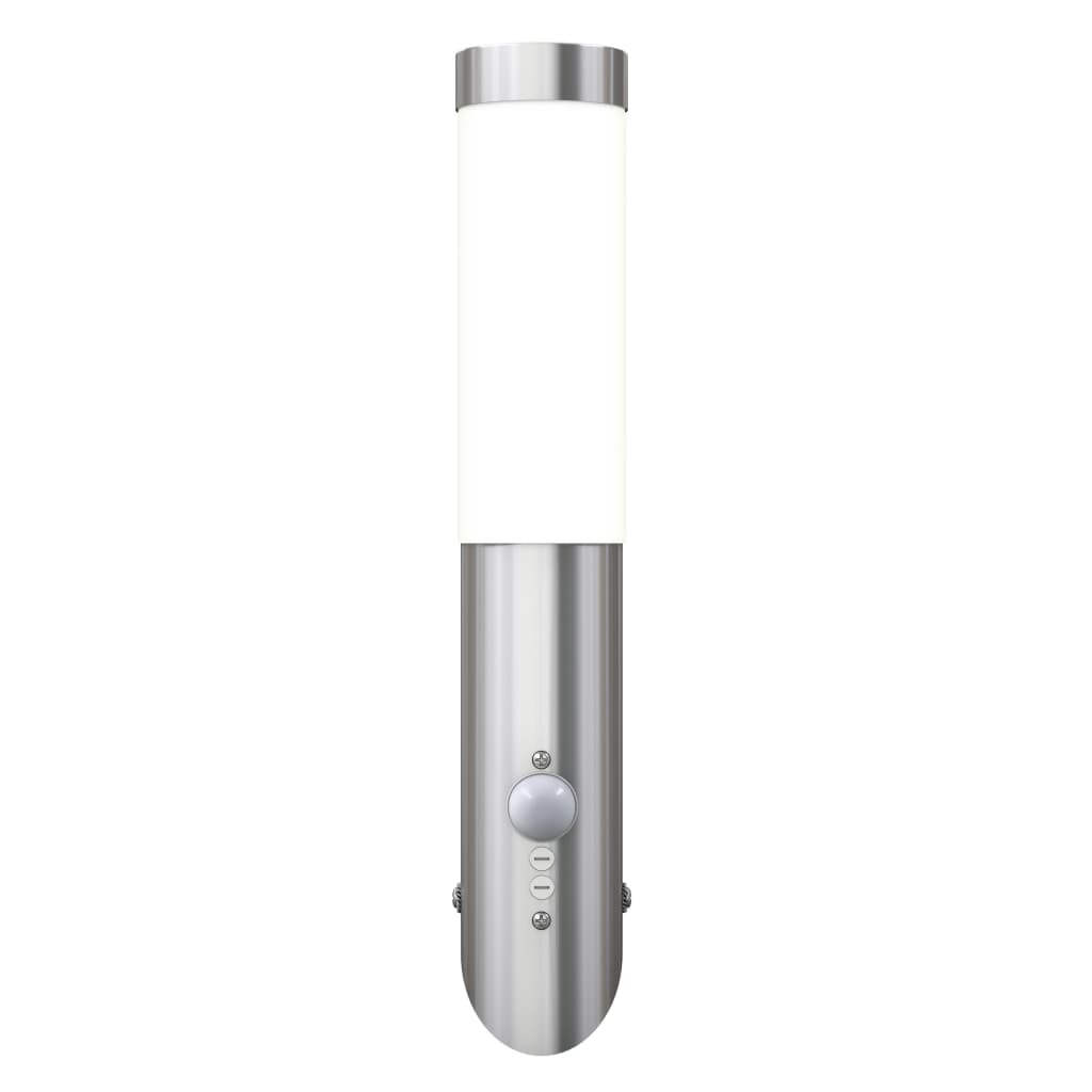 Buitenlamp RVS Enego met sensor - Griffin Retail