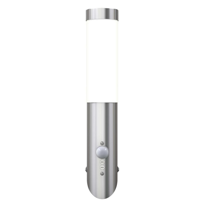 Buitenlamp RVS Enego met sensor - Griffin Retail