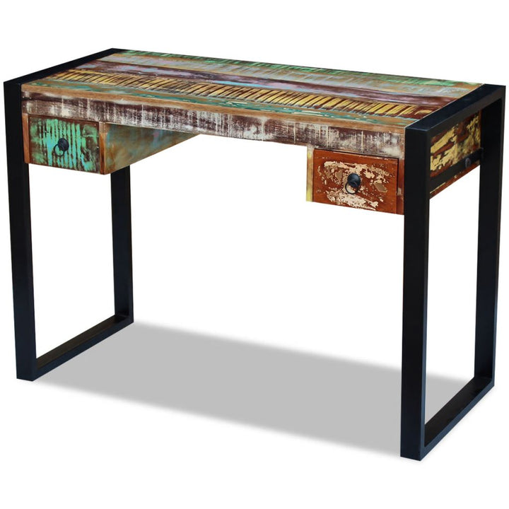 Bureau massief gerecycled hout - Griffin Retail