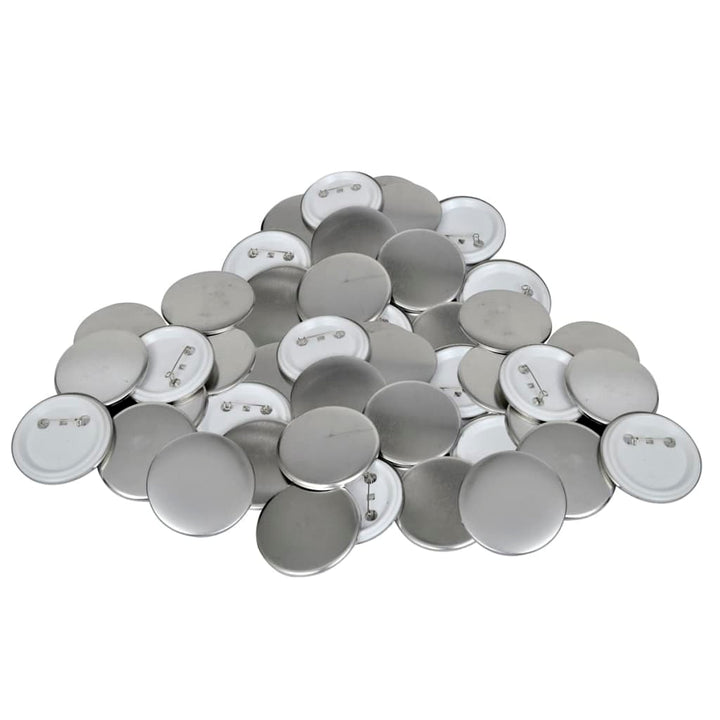 Buttonmachine met 500 st buttononderdelen 25 mm - Griffin Retail