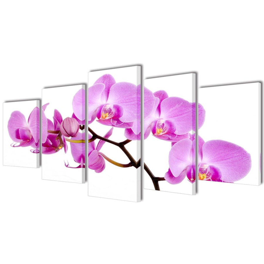 Canvasdoeken Orchidee 200 x 100 cm - Griffin Retail