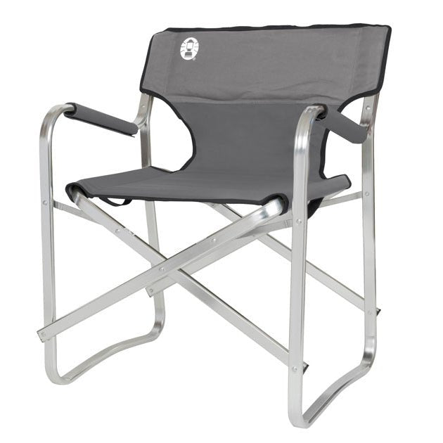 Coleman Deck Chair Aluminium - Griffin Retail