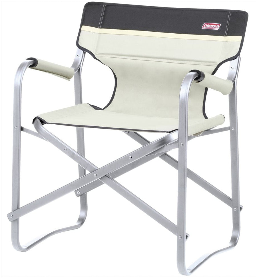 Coleman Deck Chair Khaki - Griffin Retail