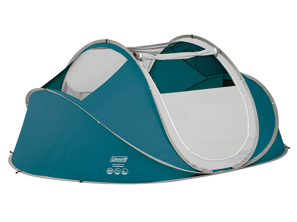Coleman Galiano 4 tent - Griffin Retail