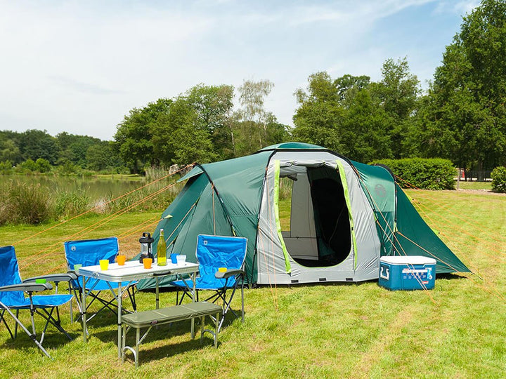 Coleman Spruce Falls 4 tent - Griffin Retail
