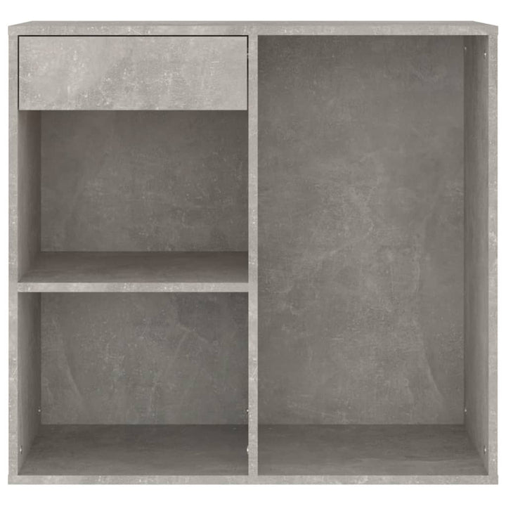 Cosmeticakast 80x40x75 cm bewerkt hout grijs - Griffin Retail