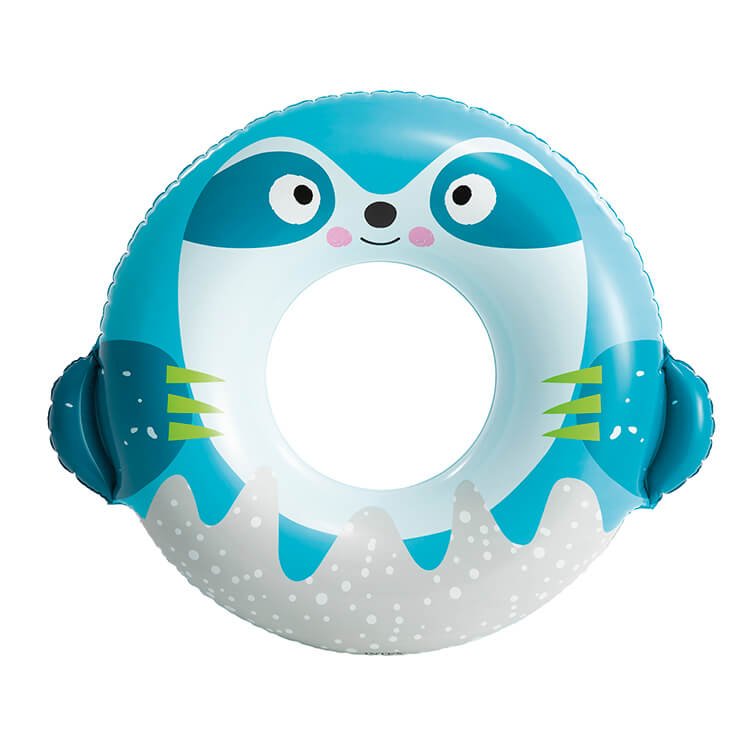 Cute Animal zwemband - luiaard- blauw - Griffin Retail