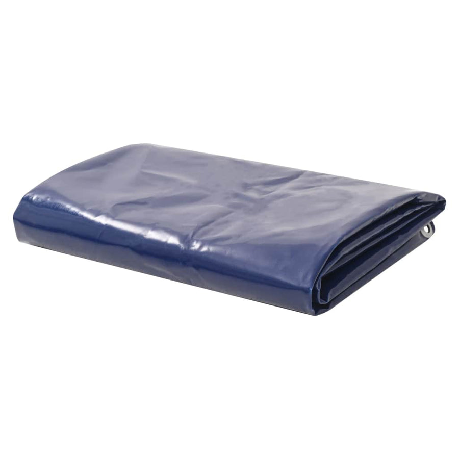 Dekzeil 650 g/m² 3x4 m blauw - Griffin Retail