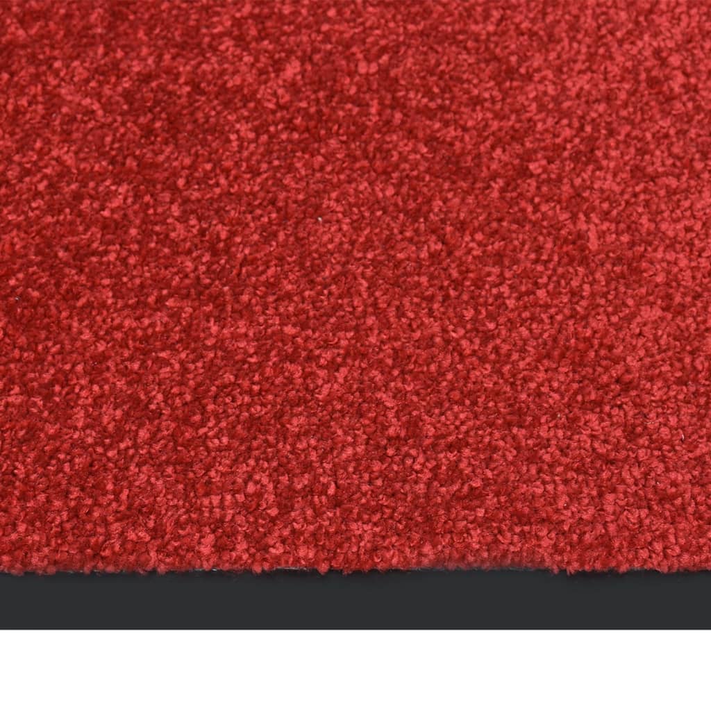 Deurmat 40x60 cm rood - Griffin Retail