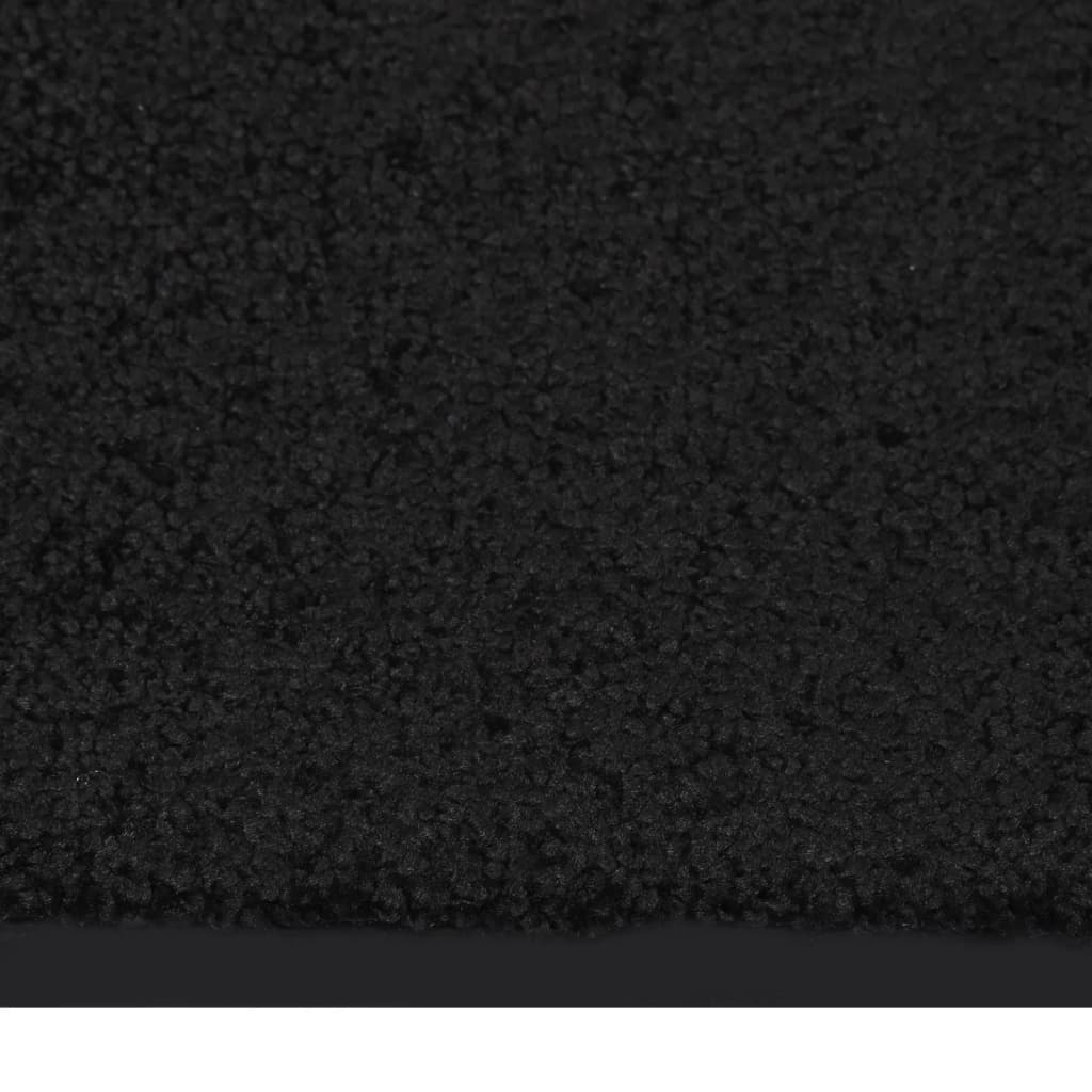 Deurmat 40x60 cm zwart - Griffin Retail