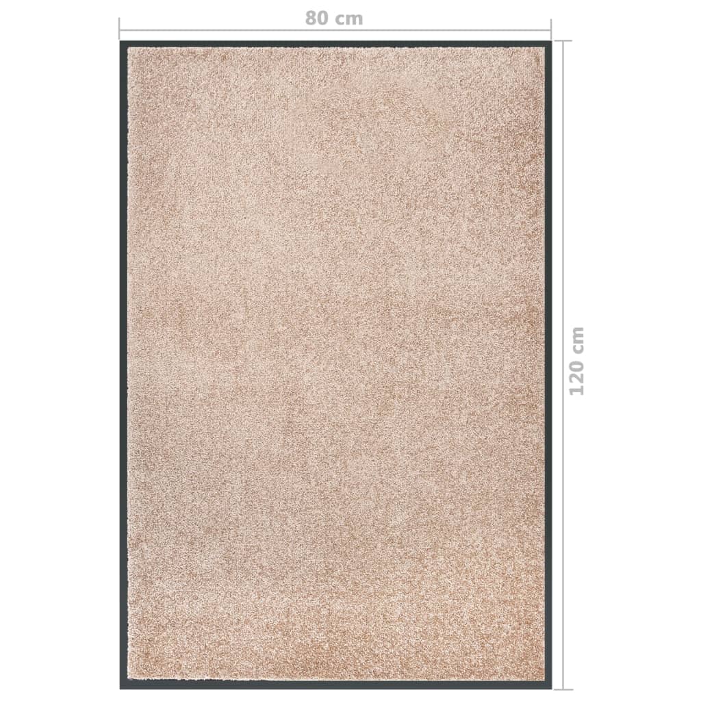 Deurmat 80x120 cm beige - Griffin Retail