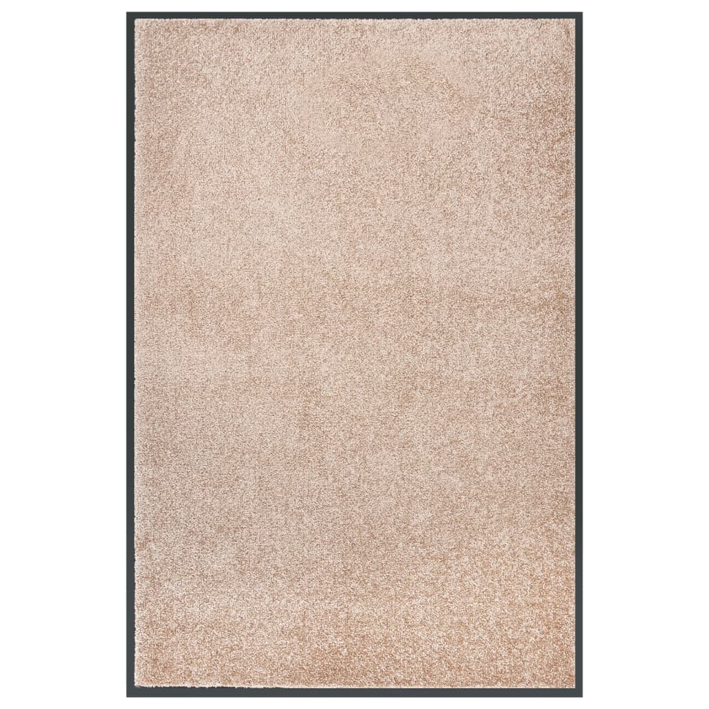 Deurmat 80x120 cm beige - Griffin Retail