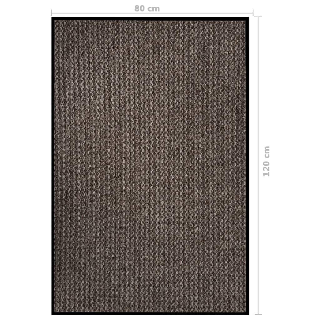 Deurmat 80x120 cm beige - Griffin Retail