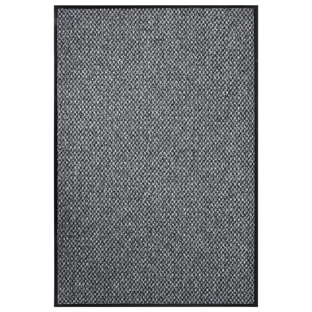 Deurmat 80x120 cm grijs - Griffin Retail