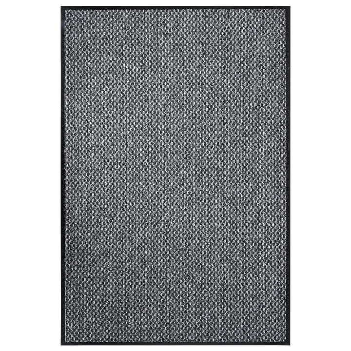 Deurmat 80x120 cm grijs - Griffin Retail