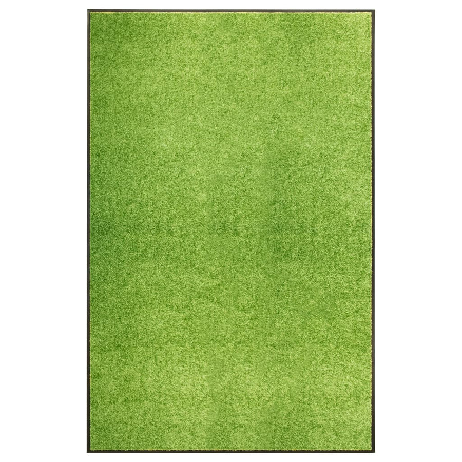 Deurmat wasbaar 120x180 cm groen - Griffin Retail
