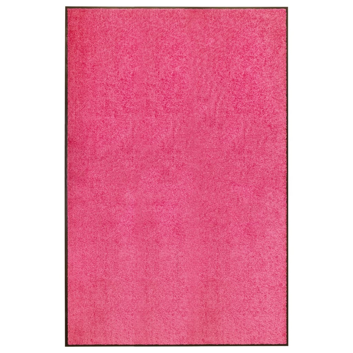 Deurmat wasbaar 120x180 cm roze - Griffin Retail