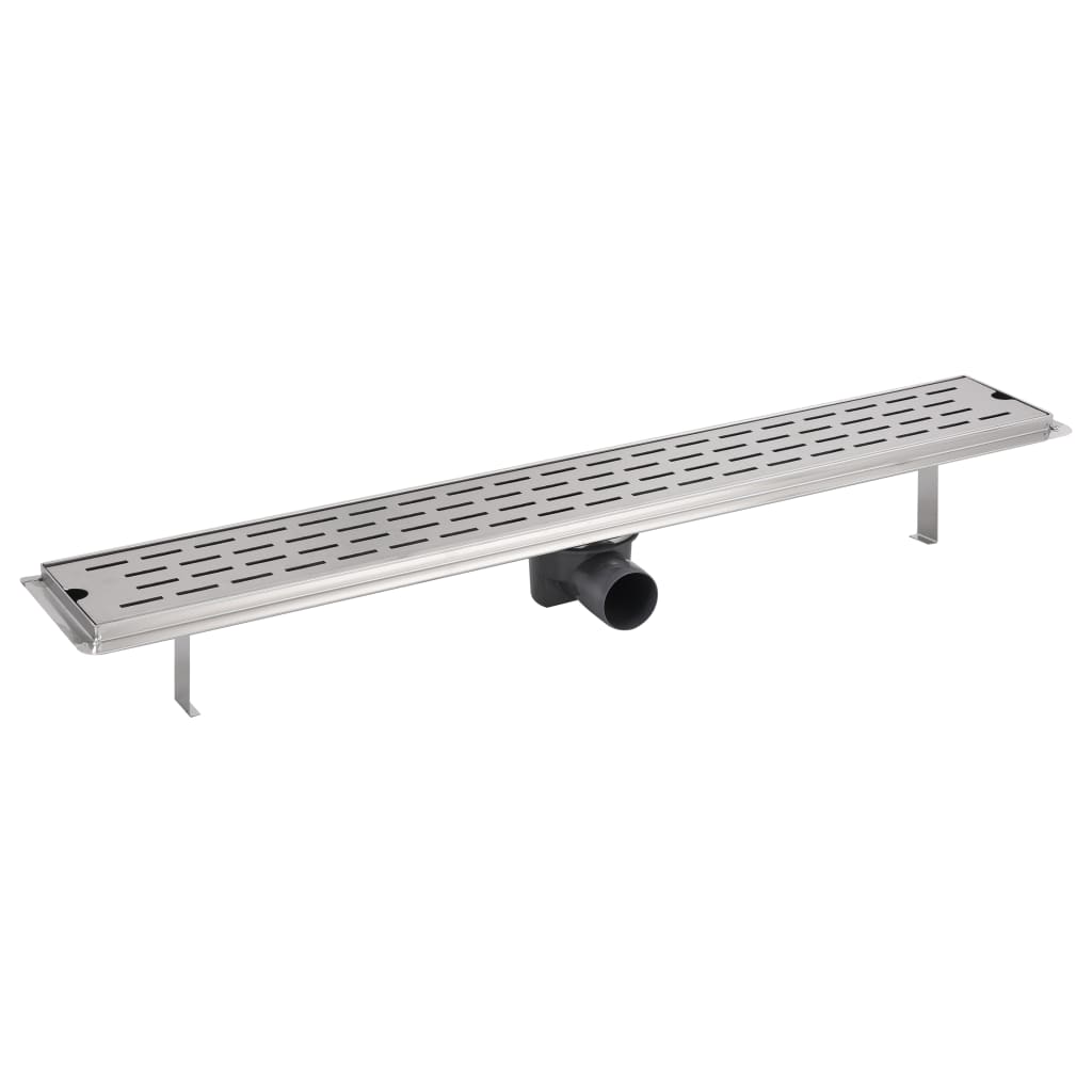 Doucheafvoer rechthoekig 830 x 140 mm RVS - Griffin Retail