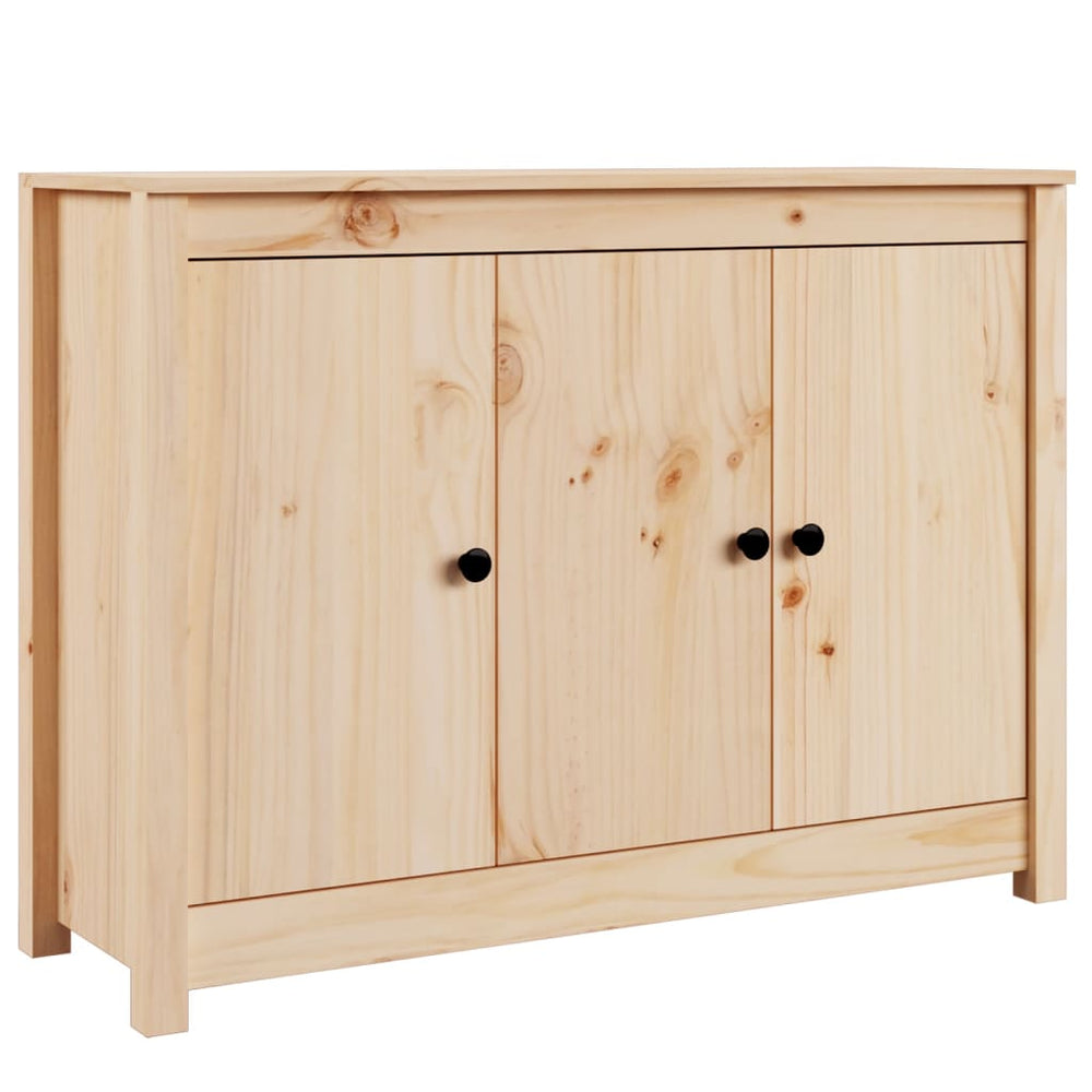 Dressoir 100x35x74 cm massief grenenhout - Griffin Retail