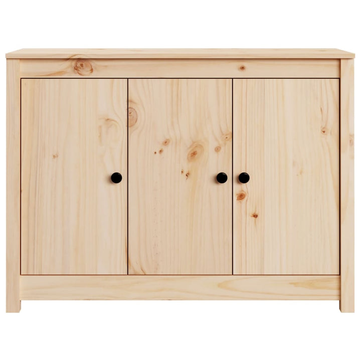 Dressoir 100x35x74 cm massief grenenhout - Griffin Retail