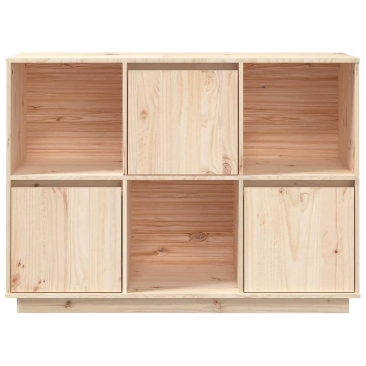 Dressoir 110,5x35x80 cm massief grenenhout - Griffin Retail