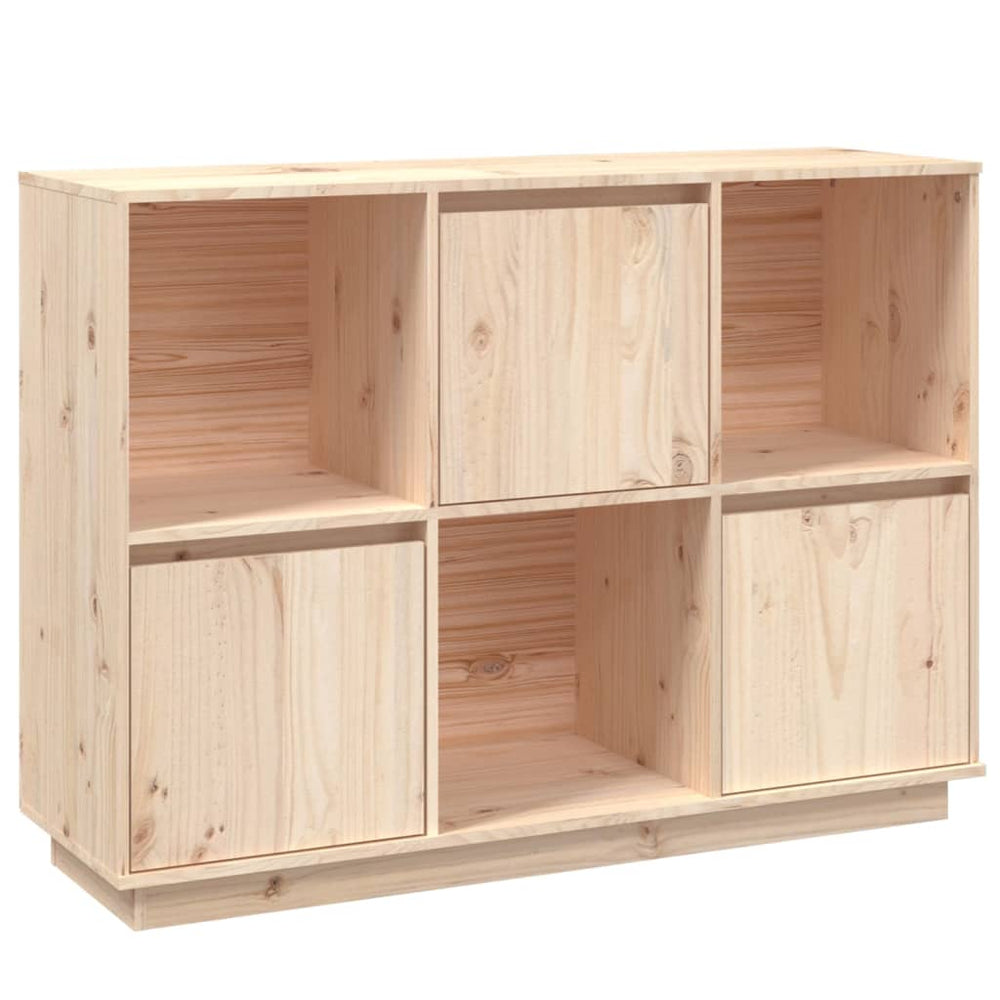 Dressoir 110,5x35x80 cm massief grenenhout - Griffin Retail