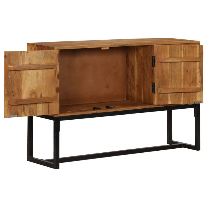 Dressoir 110x30x70 cm massief acaciahout bruin - Griffin Retail