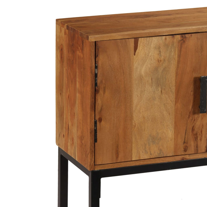 Dressoir 110x30x70 cm massief acaciahout bruin - Griffin Retail