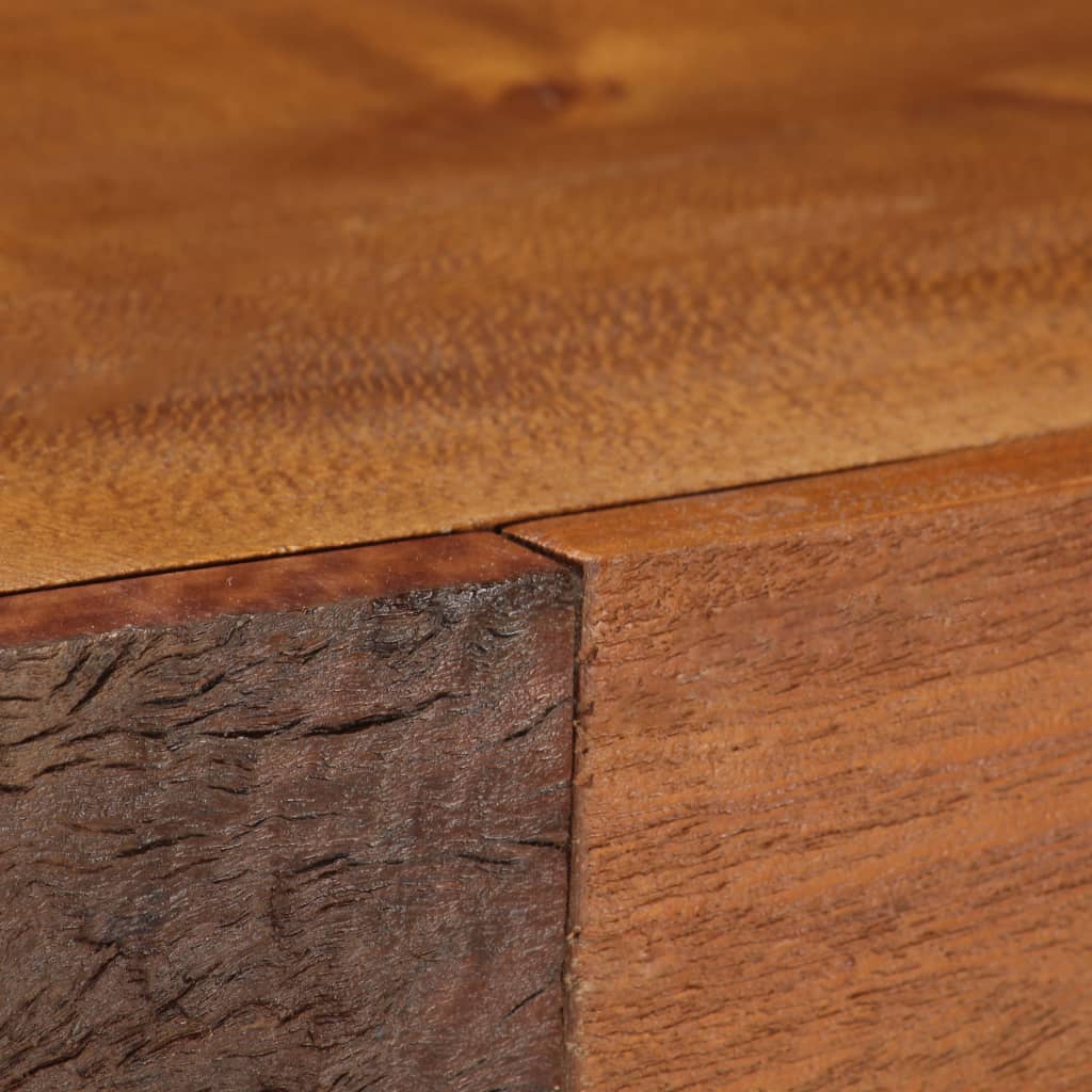 Dressoir 110x30x75 cm massief gerecycled hout bruin - Griffin Retail