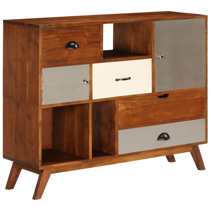 Dressoir 115x35x86 cm massief acaciahout - Griffin Retail