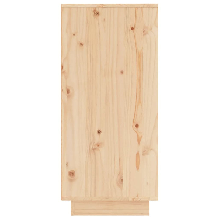 Dressoir 31,5x34x75 cm massief grenenhout - Griffin Retail