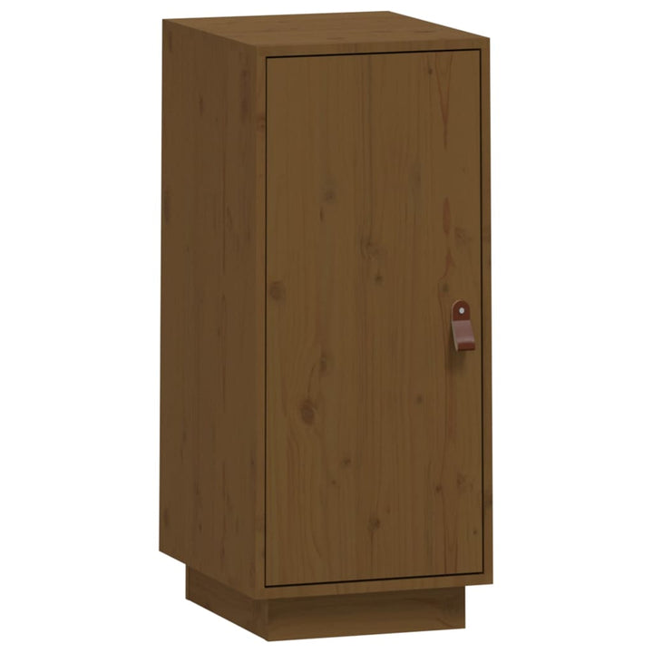 Dressoir 34x40x75 cm massief grenenhout honingbruin - Griffin Retail