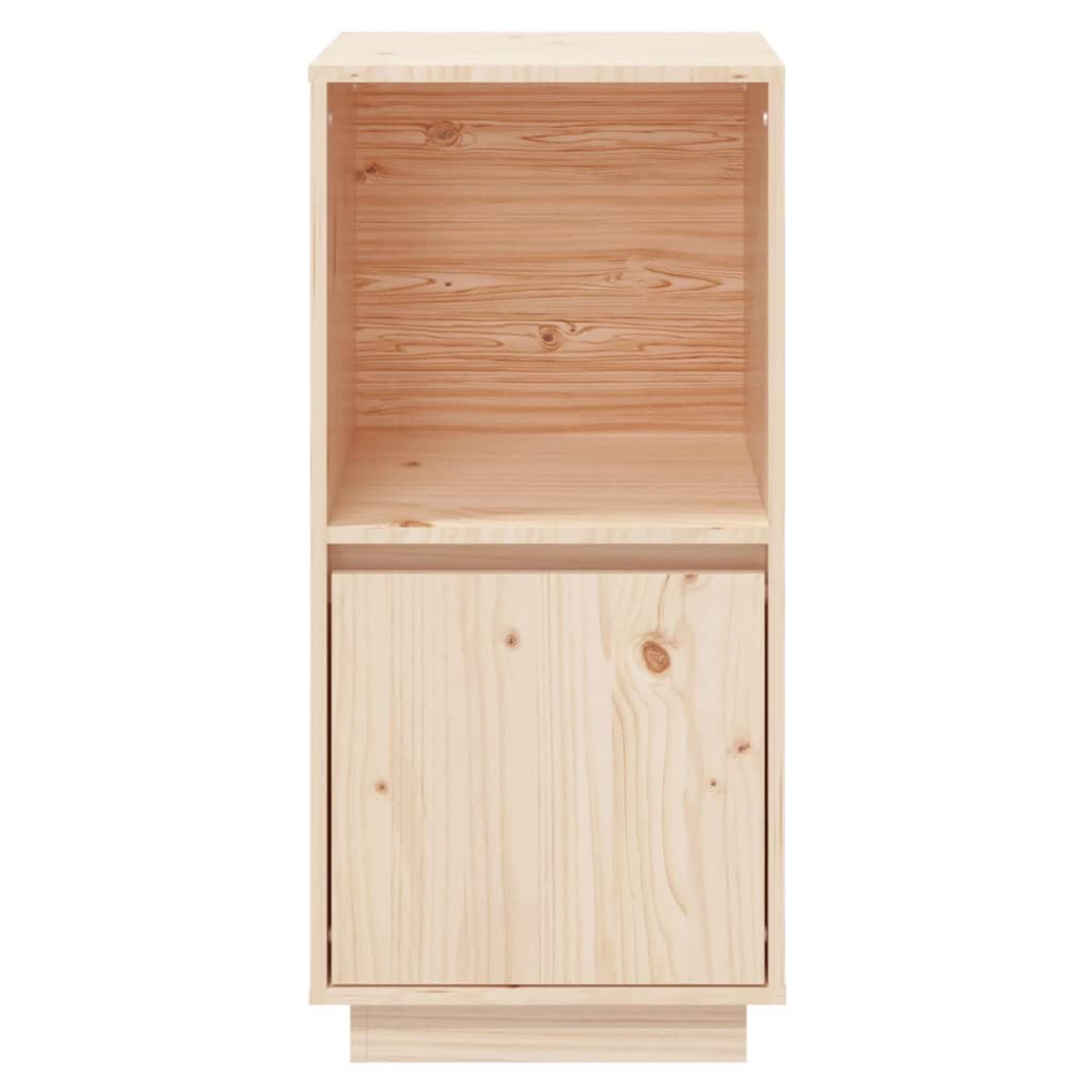 Dressoir 38x35x80 cm massief grenenhout - Griffin Retail