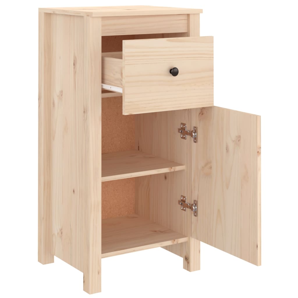 Dressoir 40x35x80 cm massief grenenhout - Griffin Retail