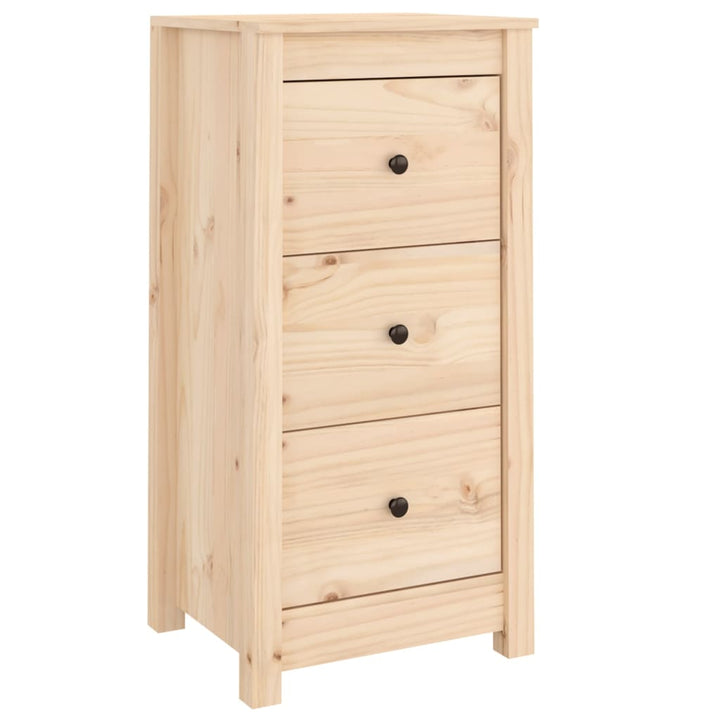 Dressoir 40x35x80 cm massief grenenhout - Griffin Retail