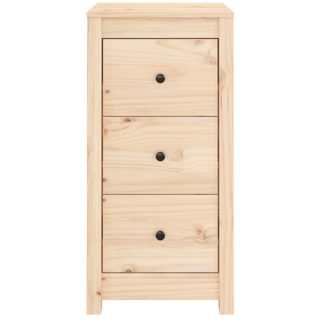 Dressoir 40x35x80 cm massief grenenhout - Griffin Retail