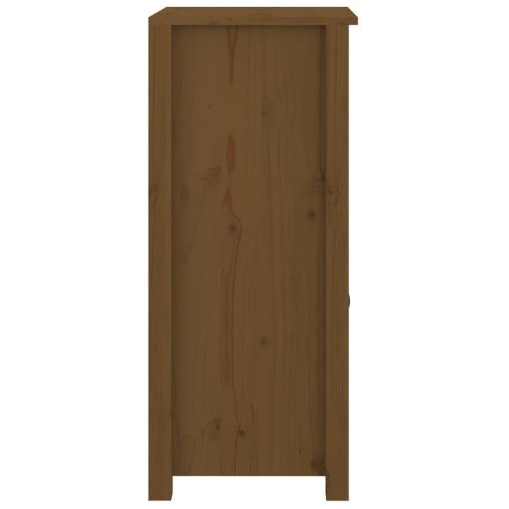 Dressoir 40x35x80 cm massief grenenhout honingbruin - Griffin Retail