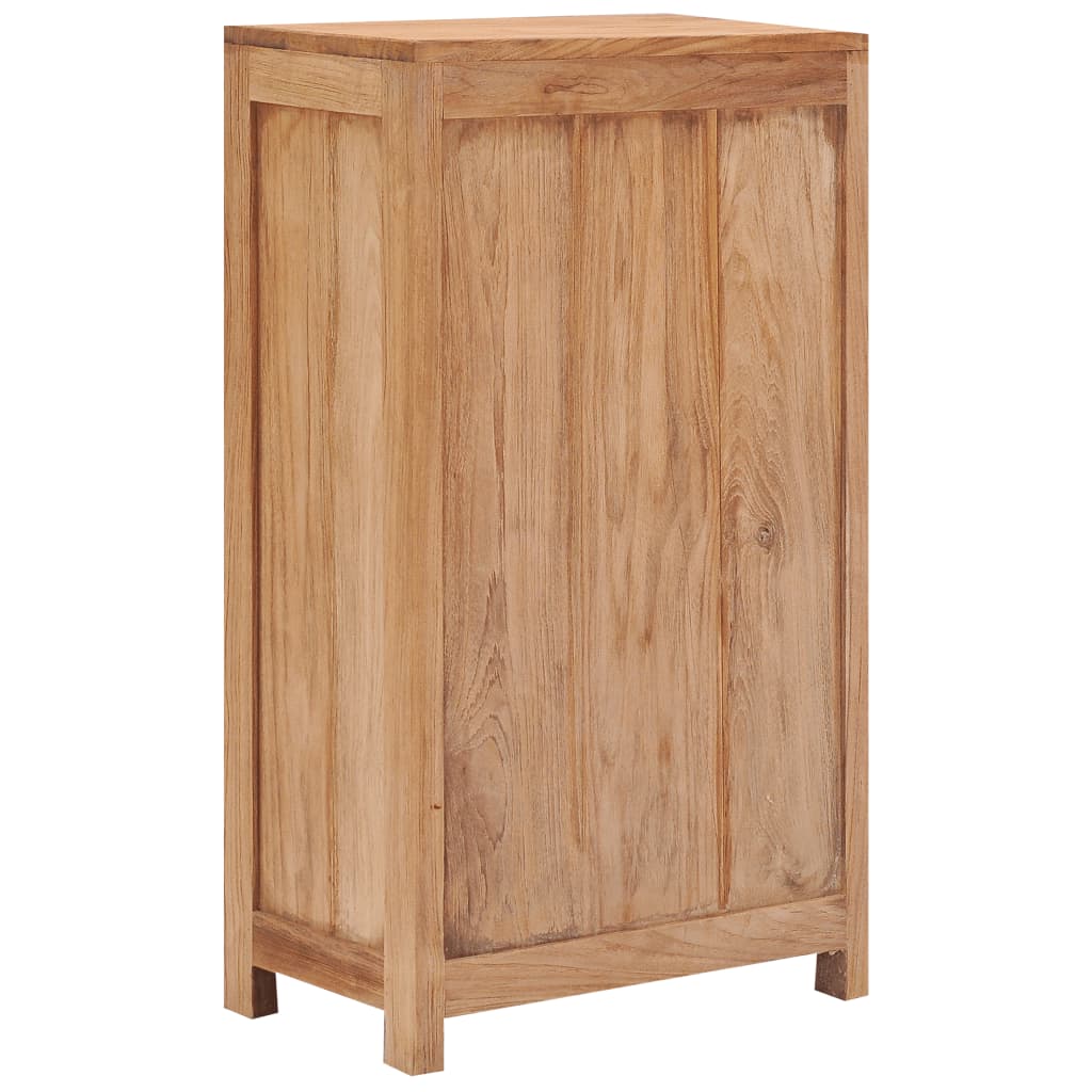 Dressoir 50x30x90 cm massief teakhout - Griffin Retail