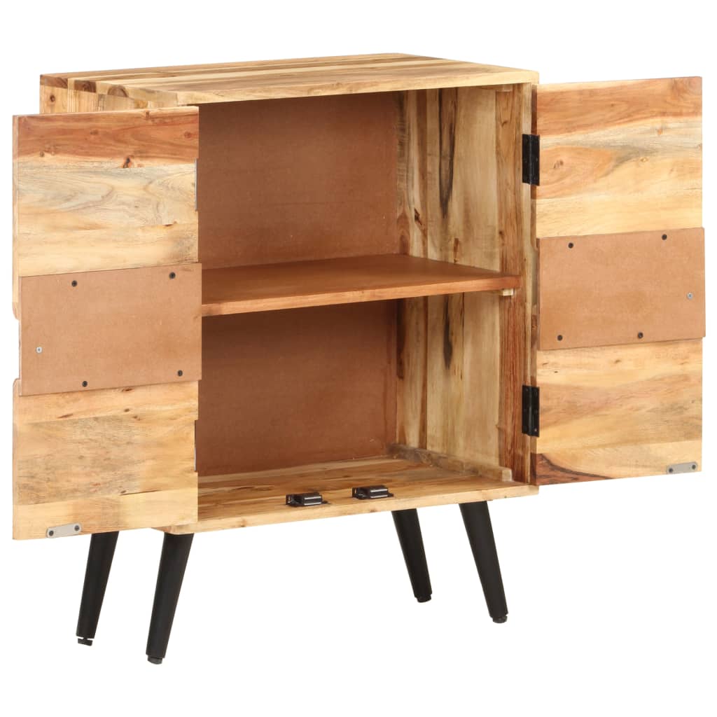 Dressoir 57x34x75 cm massief acaciahout - Griffin Retail