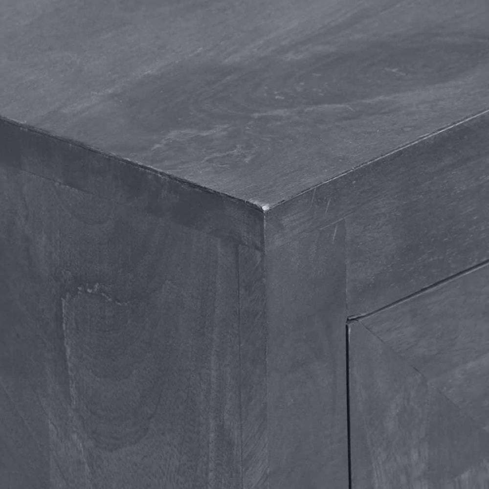 Dressoir 60x30x76 cm massief mangohout - Griffin Retail