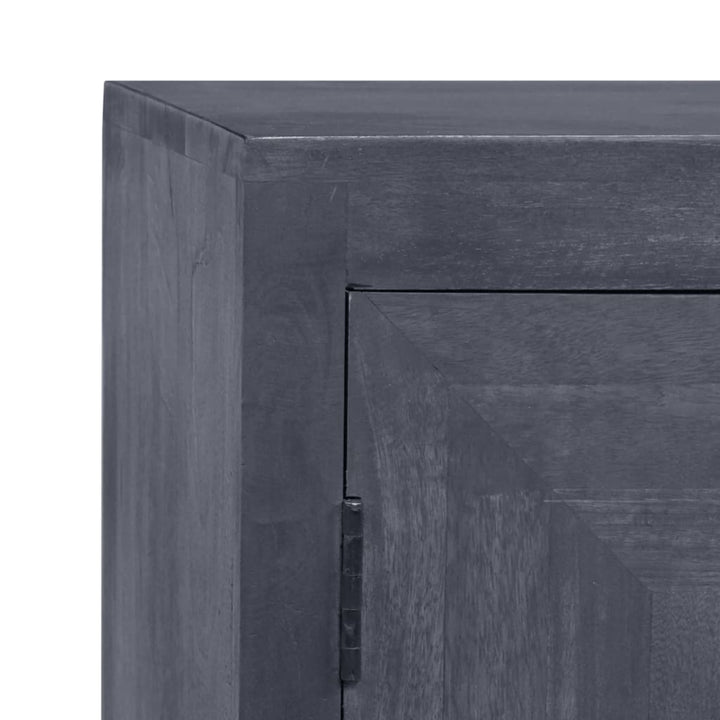 Dressoir 60x30x76 cm massief mangohout - Griffin Retail