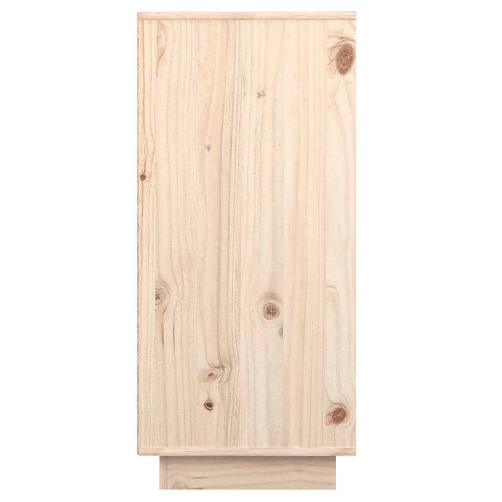 Dressoir 60x34x75 cm massief grenenhout - Griffin Retail