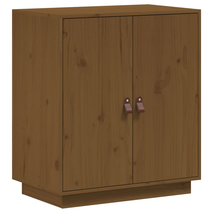 Dressoir 65,5x40x75 cm massief grenenhout honingbruin - Griffin Retail