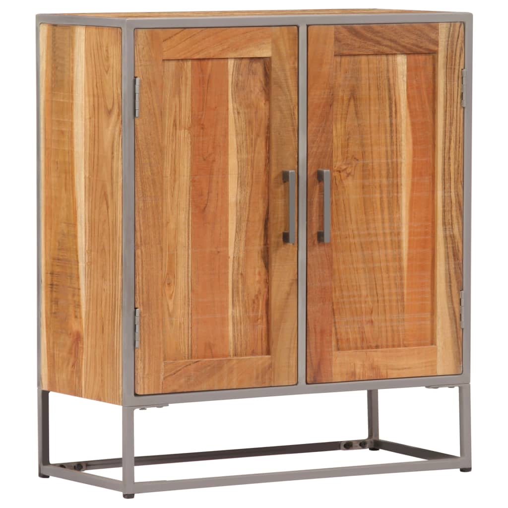 Dressoir 65x30x75 cm massief acaciahout - Griffin Retail