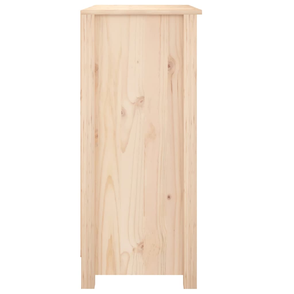 Dressoir 70x35x80 cm massief grenenhout - Griffin Retail