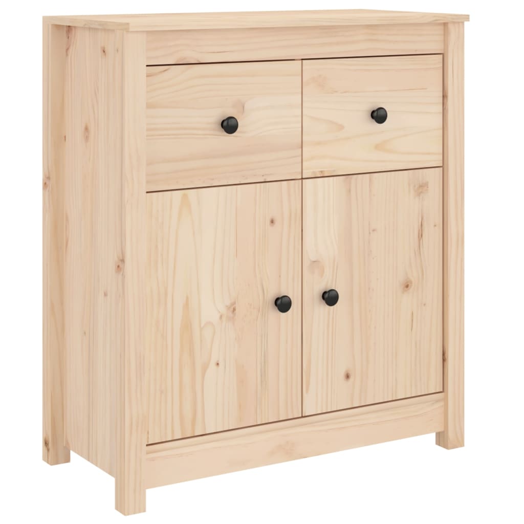 Dressoir 70x35x80 cm massief grenenhout - Griffin Retail