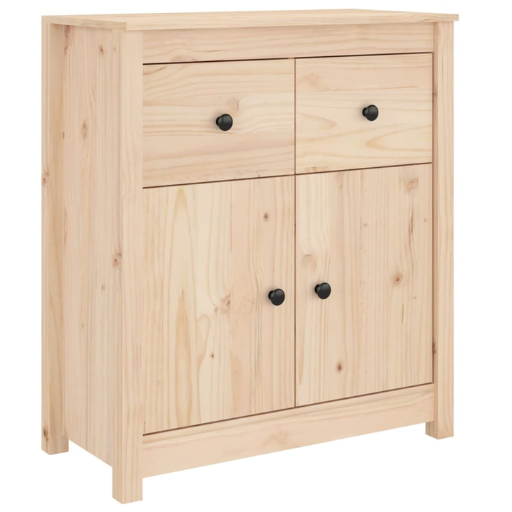 Dressoir 70x35x80 cm massief grenenhout - Griffin Retail