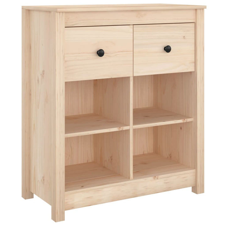 Dressoir 70x35x80 cm massief grenenhout - Griffin Retail